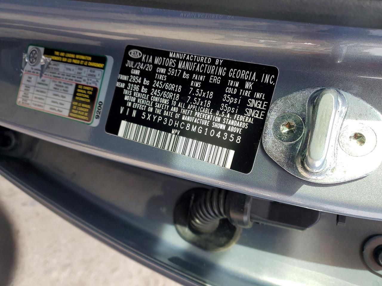 2021 KIA Telluride ex