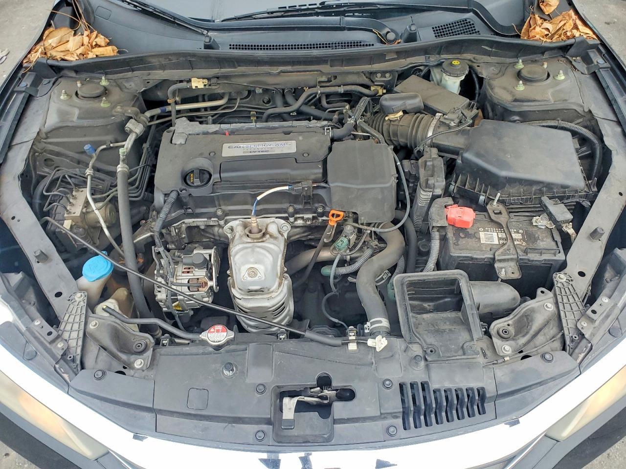 2016 Honda Accord lx