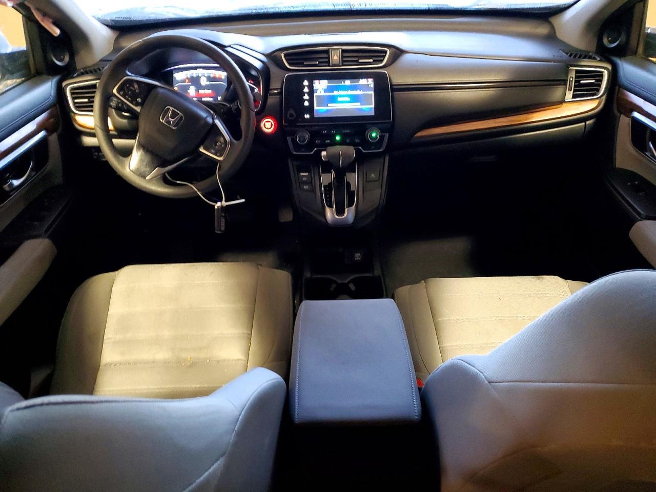 2018 Honda Cr-v ex