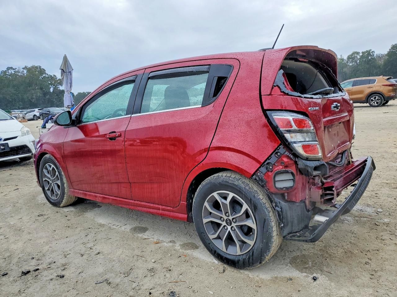 2020 Chevrolet Sonic lt