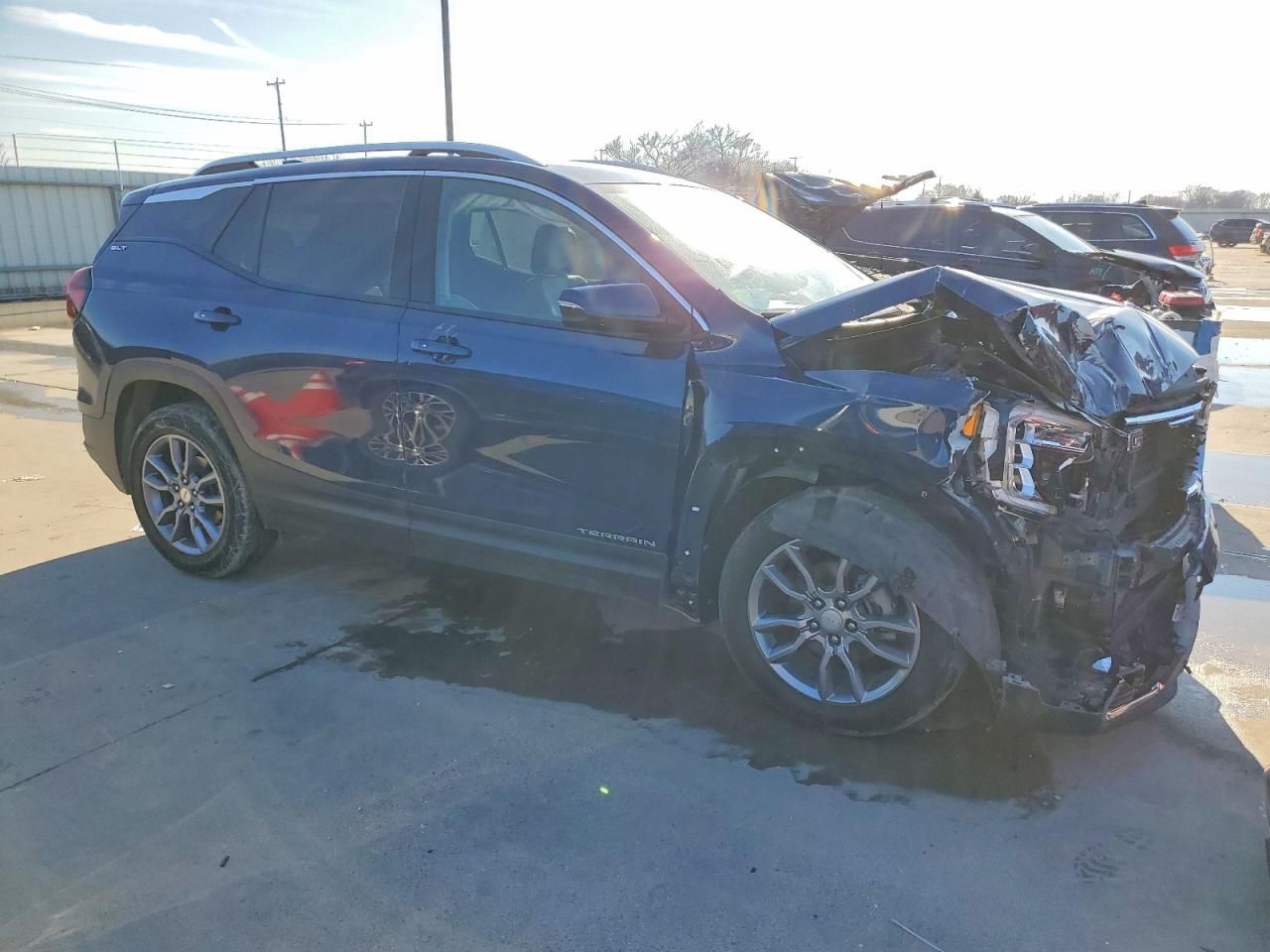 2022 GMC Terrain slt