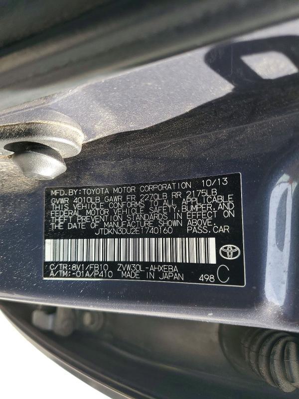 2014 Toyota Prius