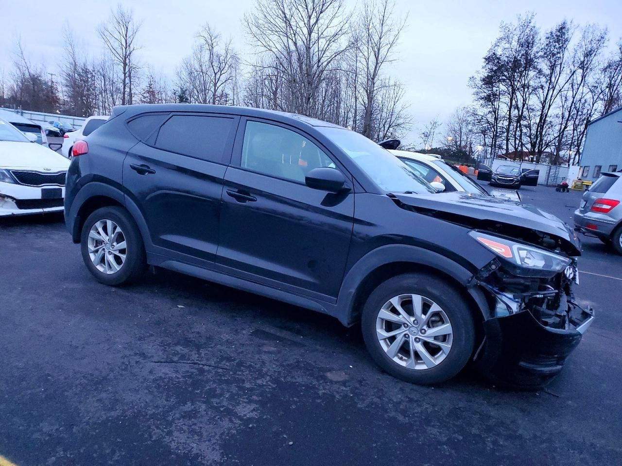 2021 Hyundai Tucson se