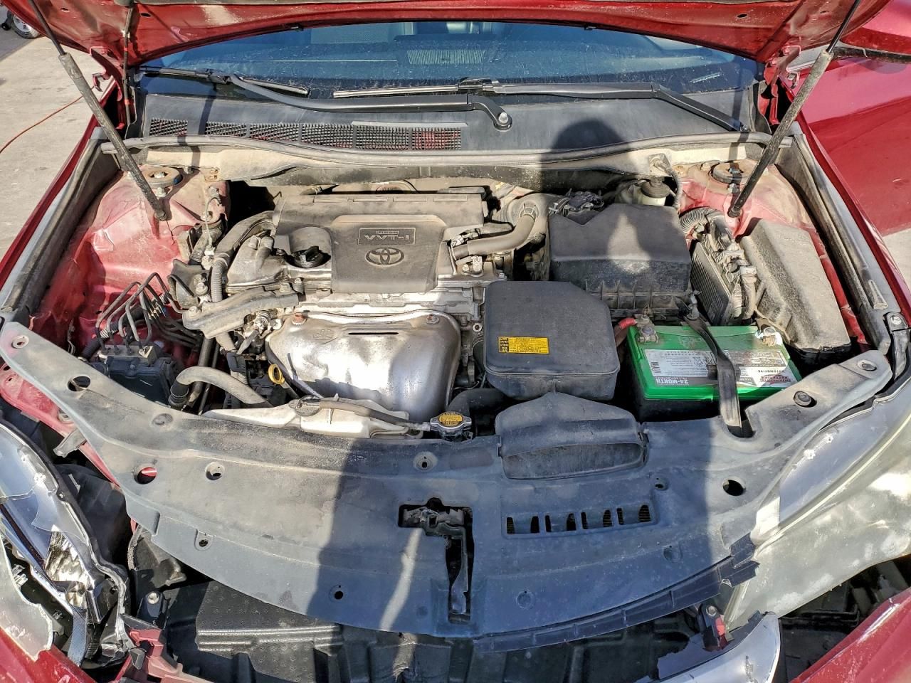 2015 Toyota Camry le