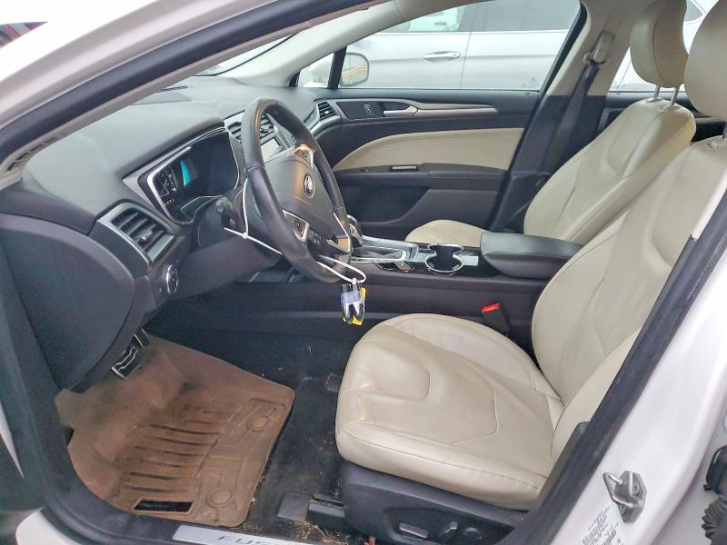 2016 Ford Fusion Titanium hev