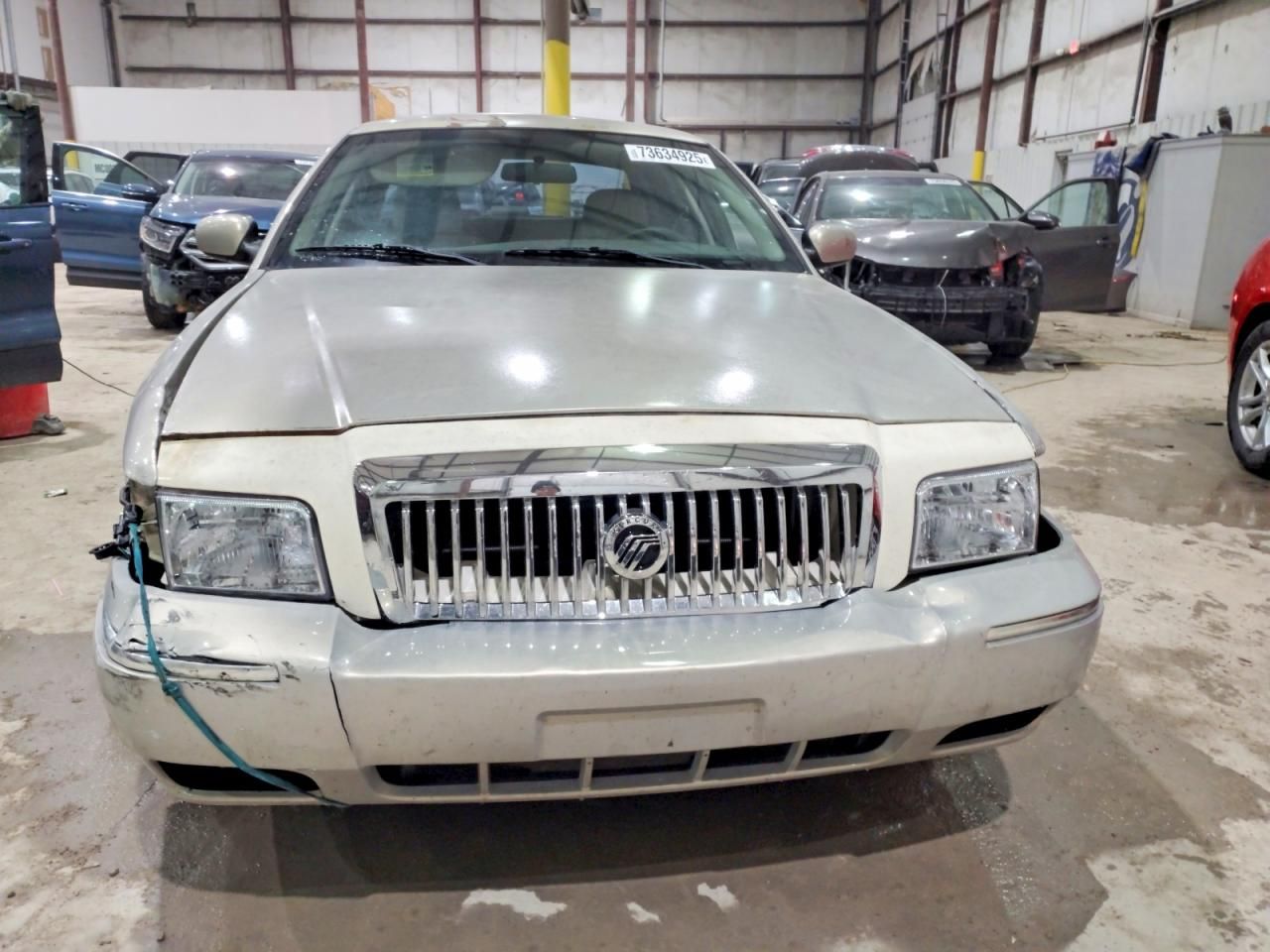 2008 Mercury Grand Marquis gs