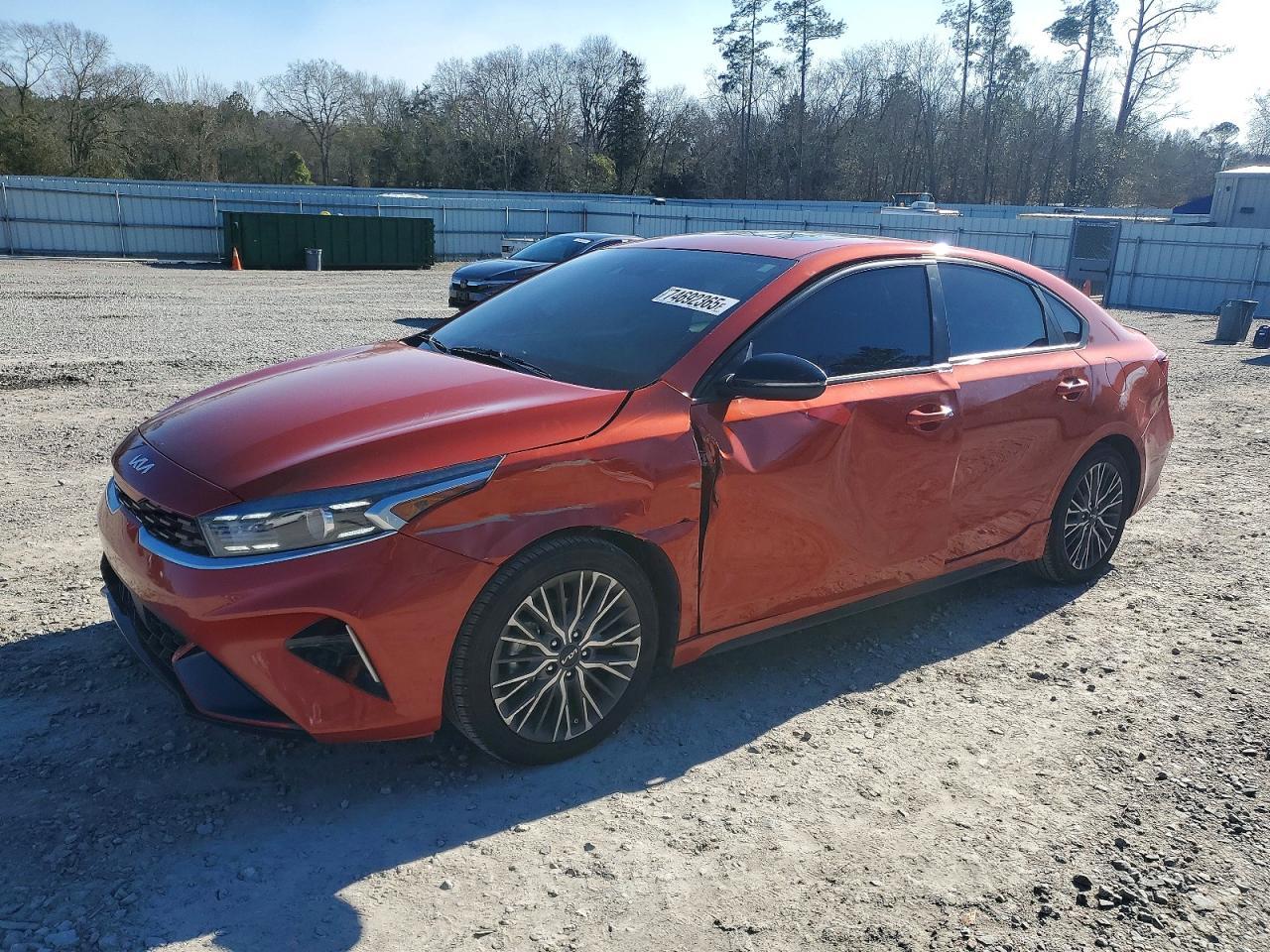 2023 KIA Forte gt Line