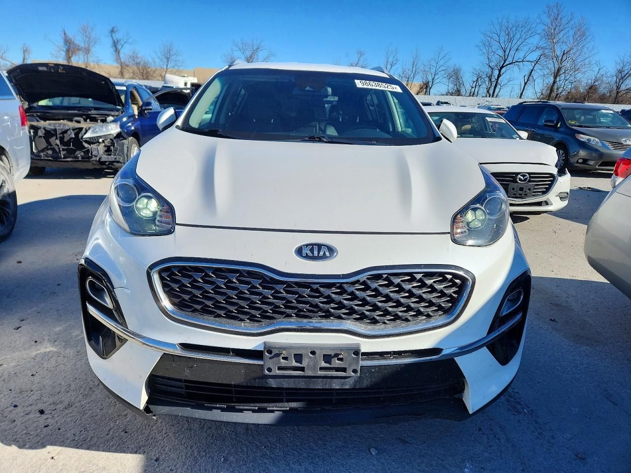 2020 KIA Sportage ex