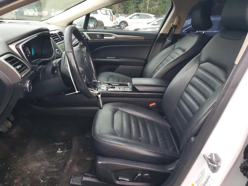 2017 Ford Fusion se Hybrid