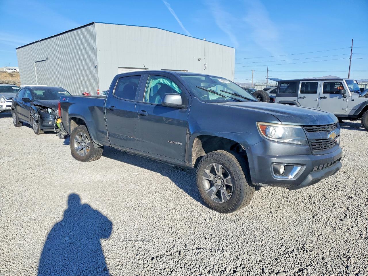 2015 Chevrolet Colorado Z71