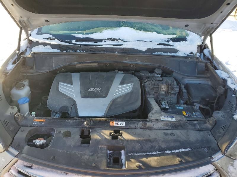 2017 Hyundai Santa fe se Ultimate