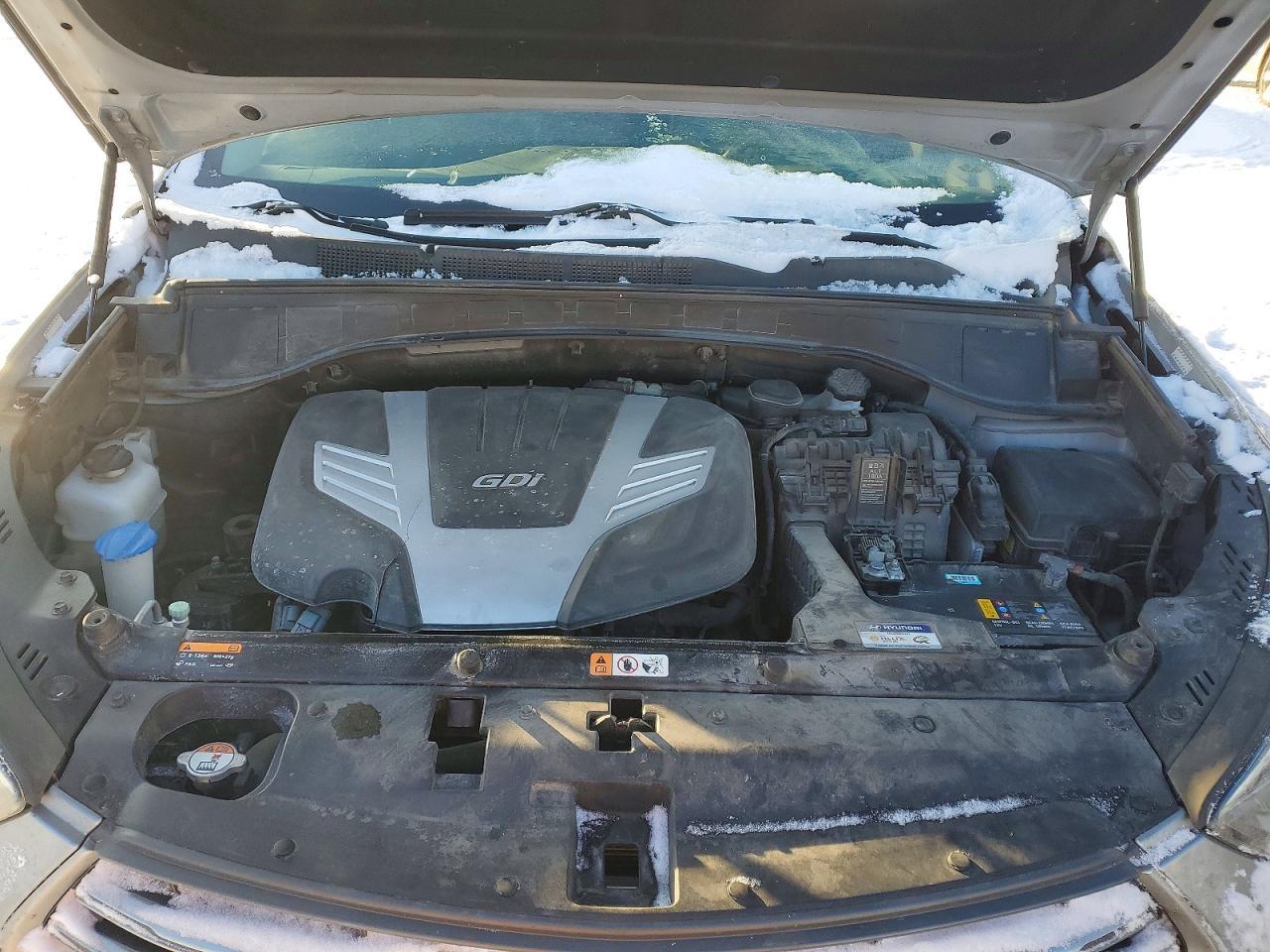 2017 Hyundai Santa fe se Ultimate