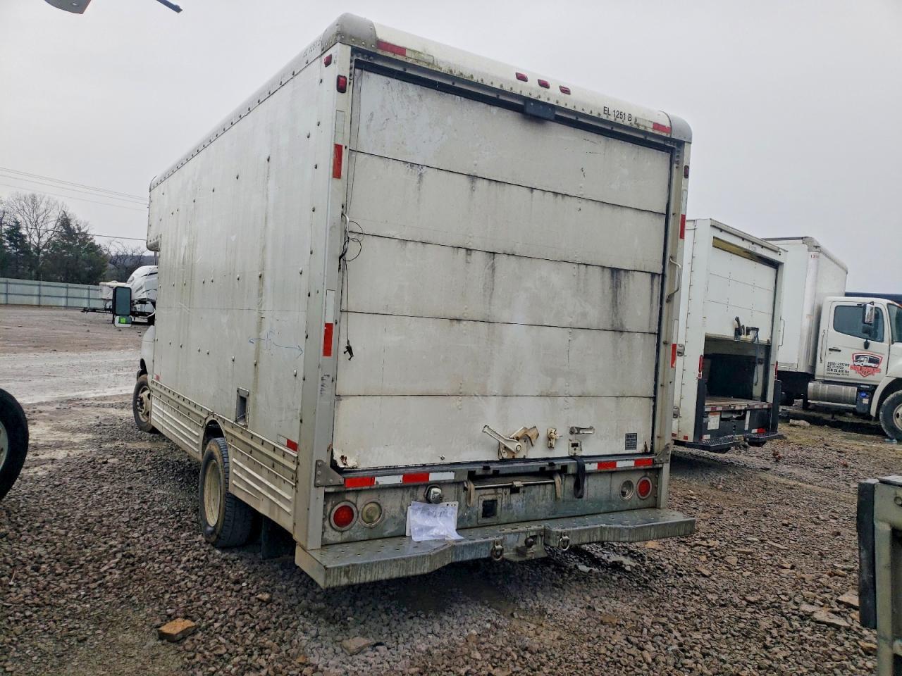 2008 Ford E450 BOX Truck