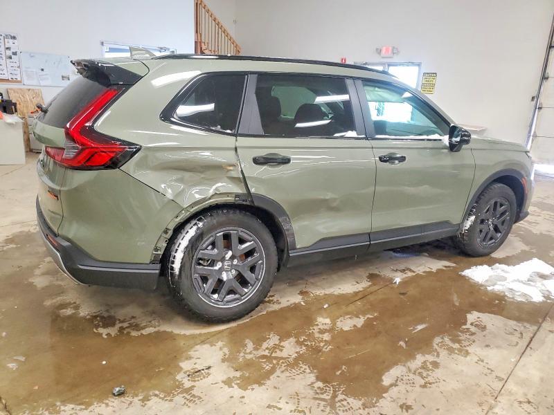 2026 Honda Cr-v Trailsport