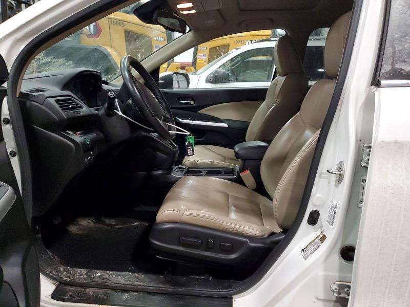 2015 Honda Cr-v Touring