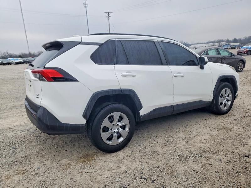 2019 Toyota Rav4 le