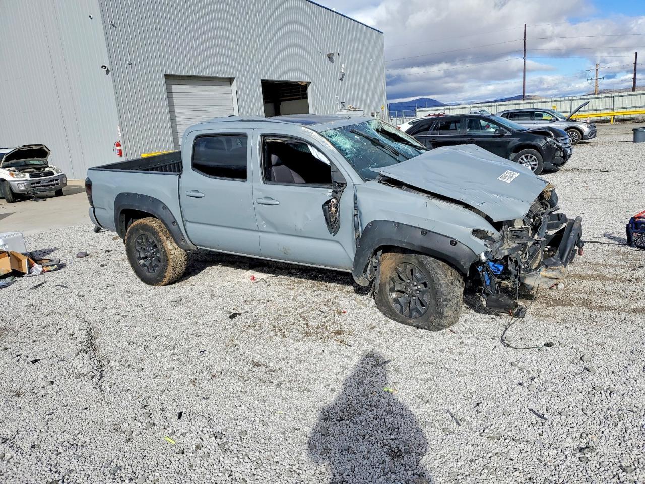 2017 Toyota Tacoma Double Cab