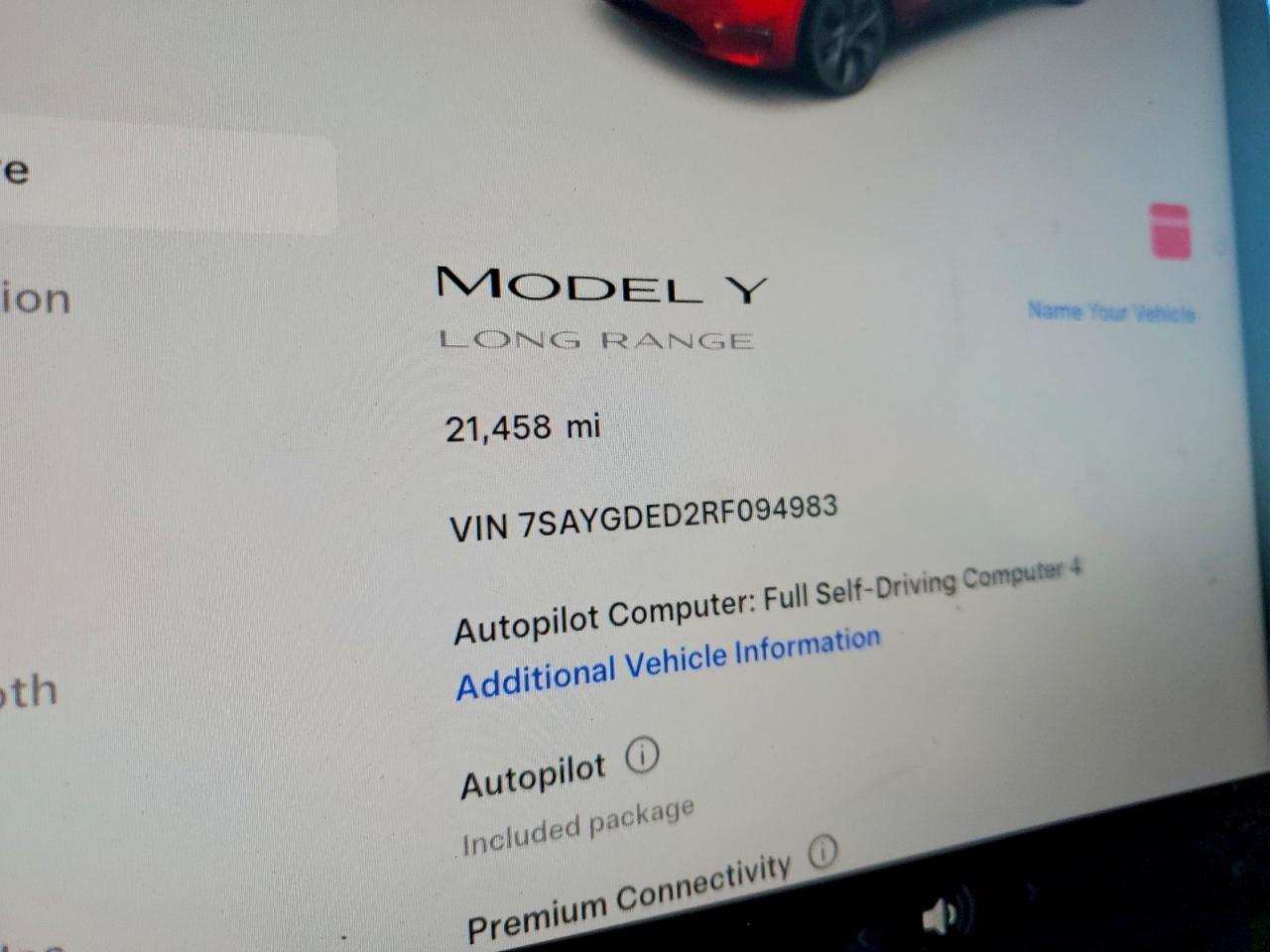 2024 Tesla Model y