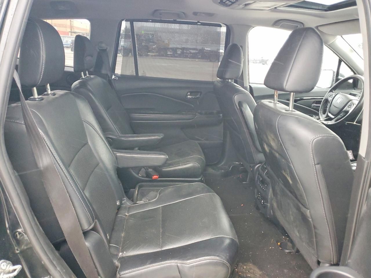 2016 Honda Pilot Touring