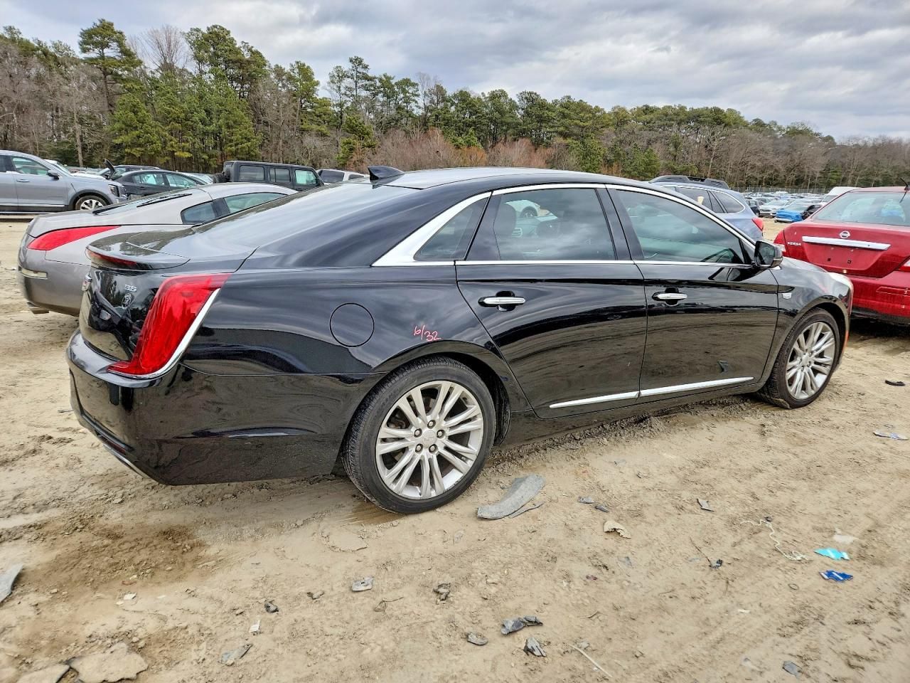 2018 Cadillac Xts Luxury