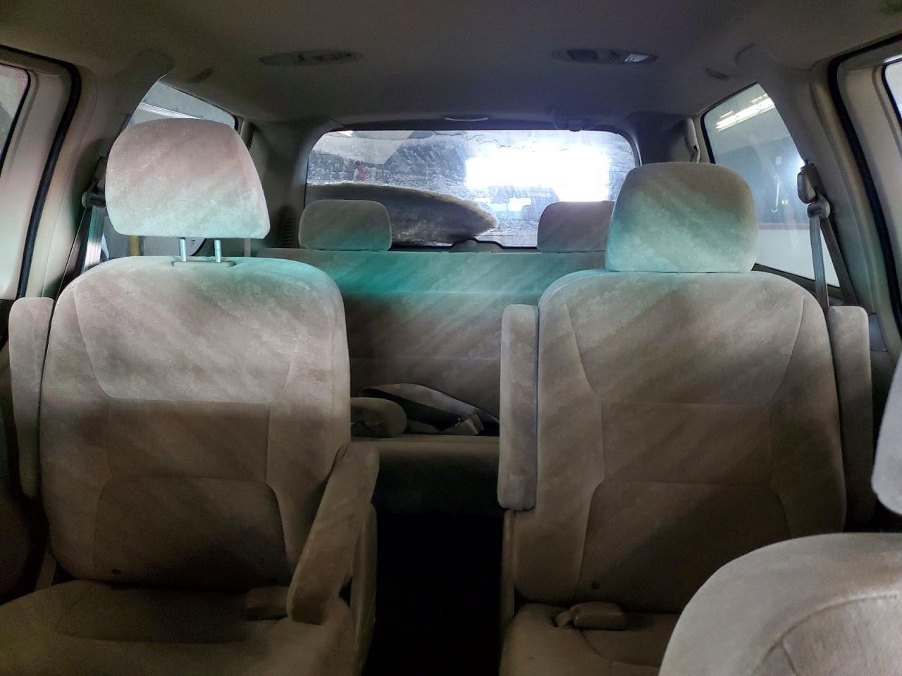2004 Honda Odyssey ex
