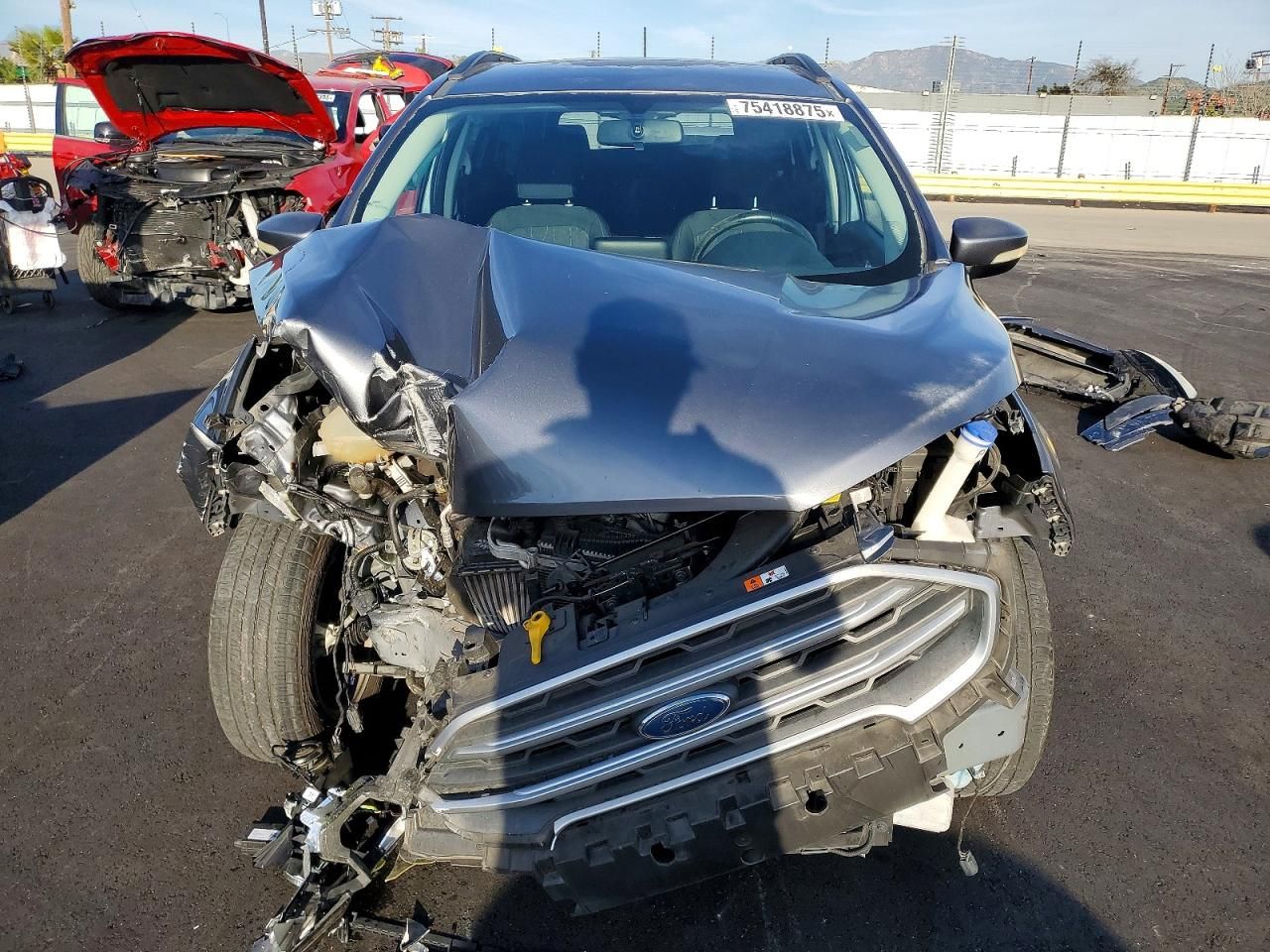 2018 Ford Ecosport se