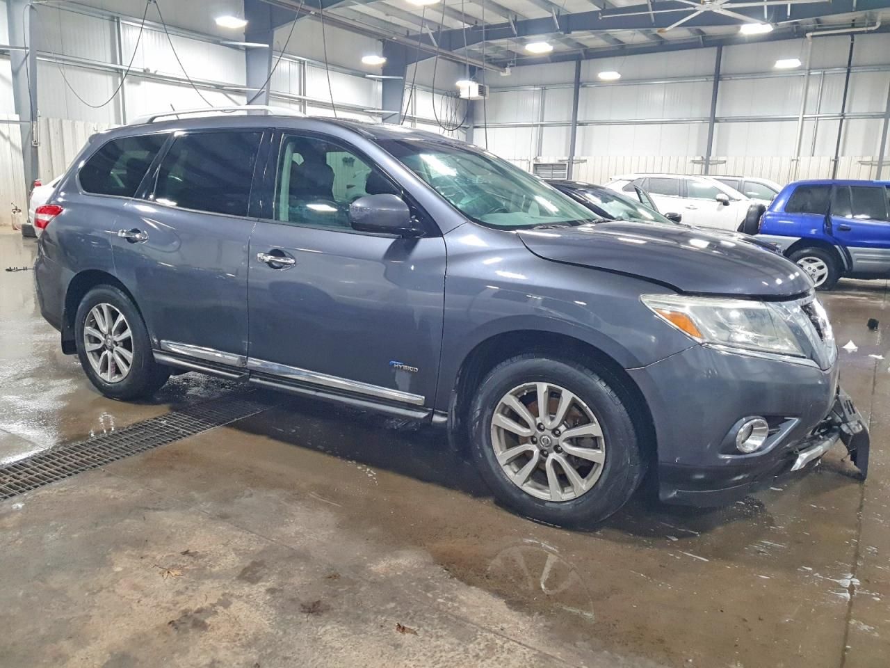 2014 Nissan Pathfinder sv Hybrid