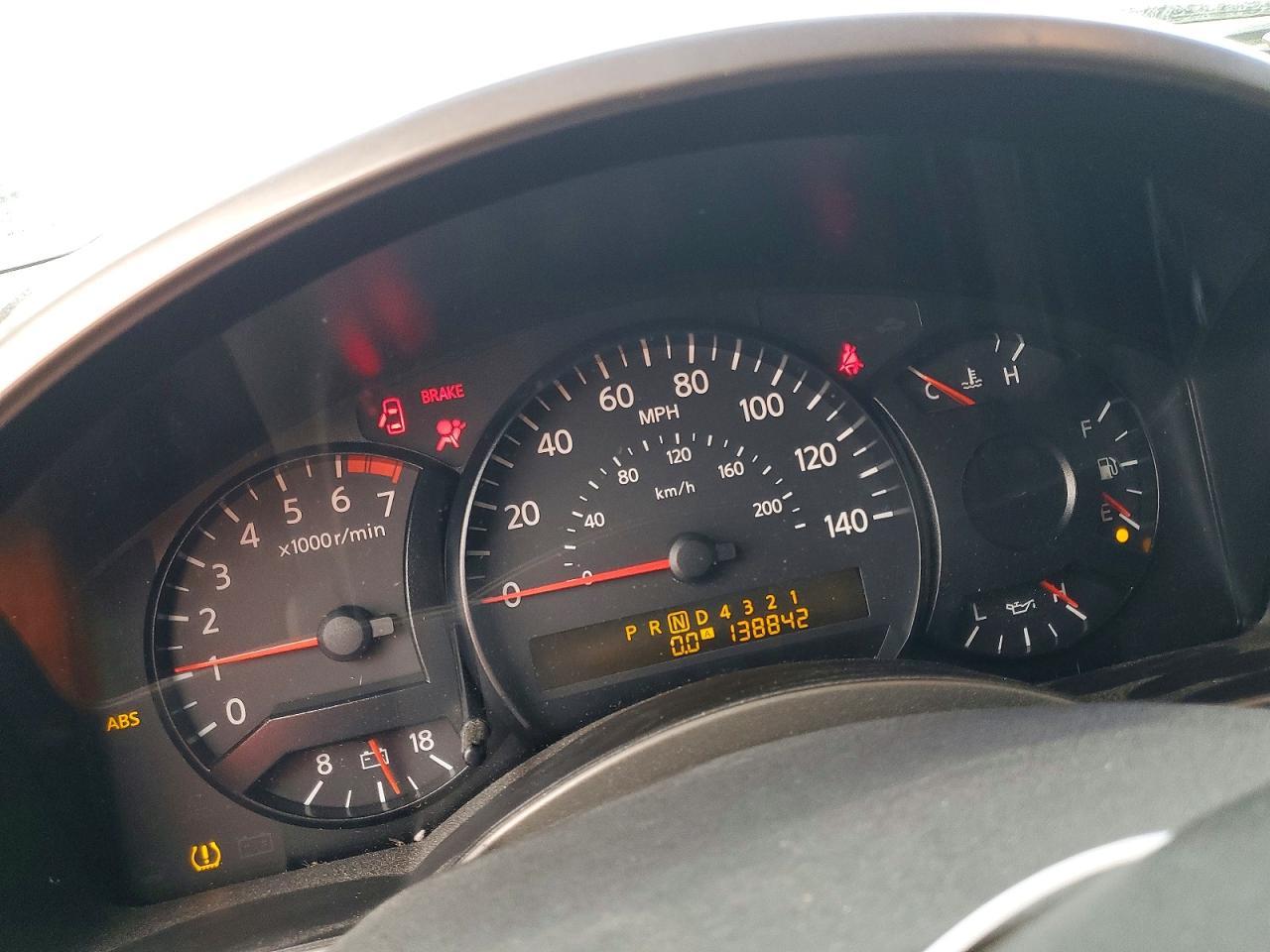 2006 Niss Titan XE FFV