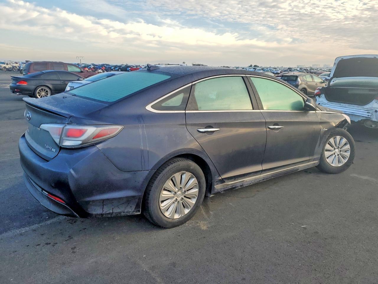 2017 Hyundai Sonata Hybrid