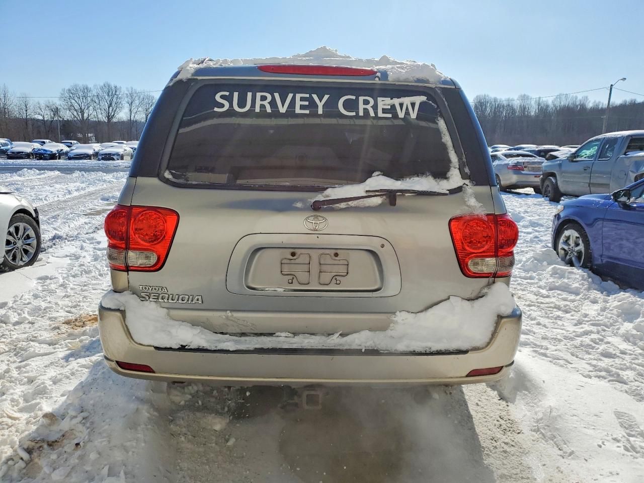 2005 Toyota Sequoia SR5