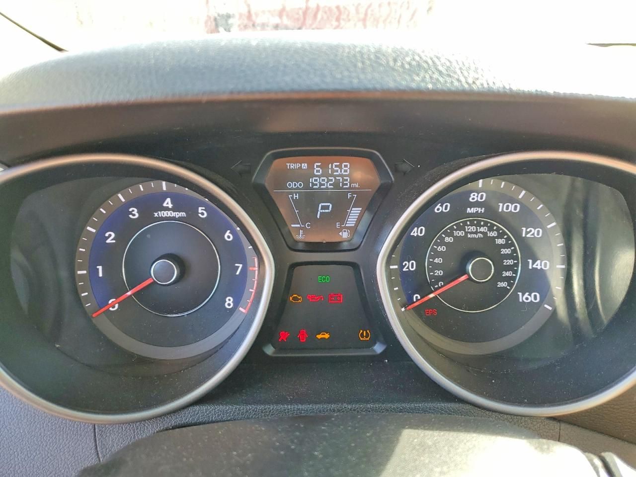 2013 Hyundai Elantra gls