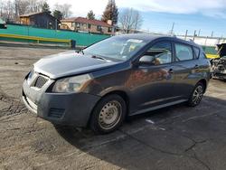 Pontiac Vibe Vehiculos salvage en venta: 2009 Pontiac Vibe