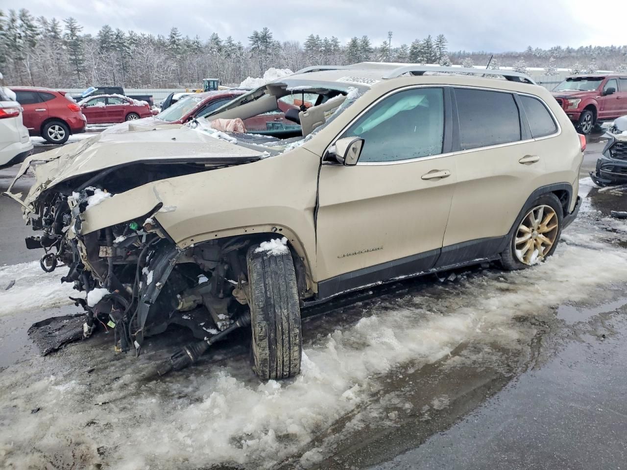 2014 Jeep Cherokee Limited