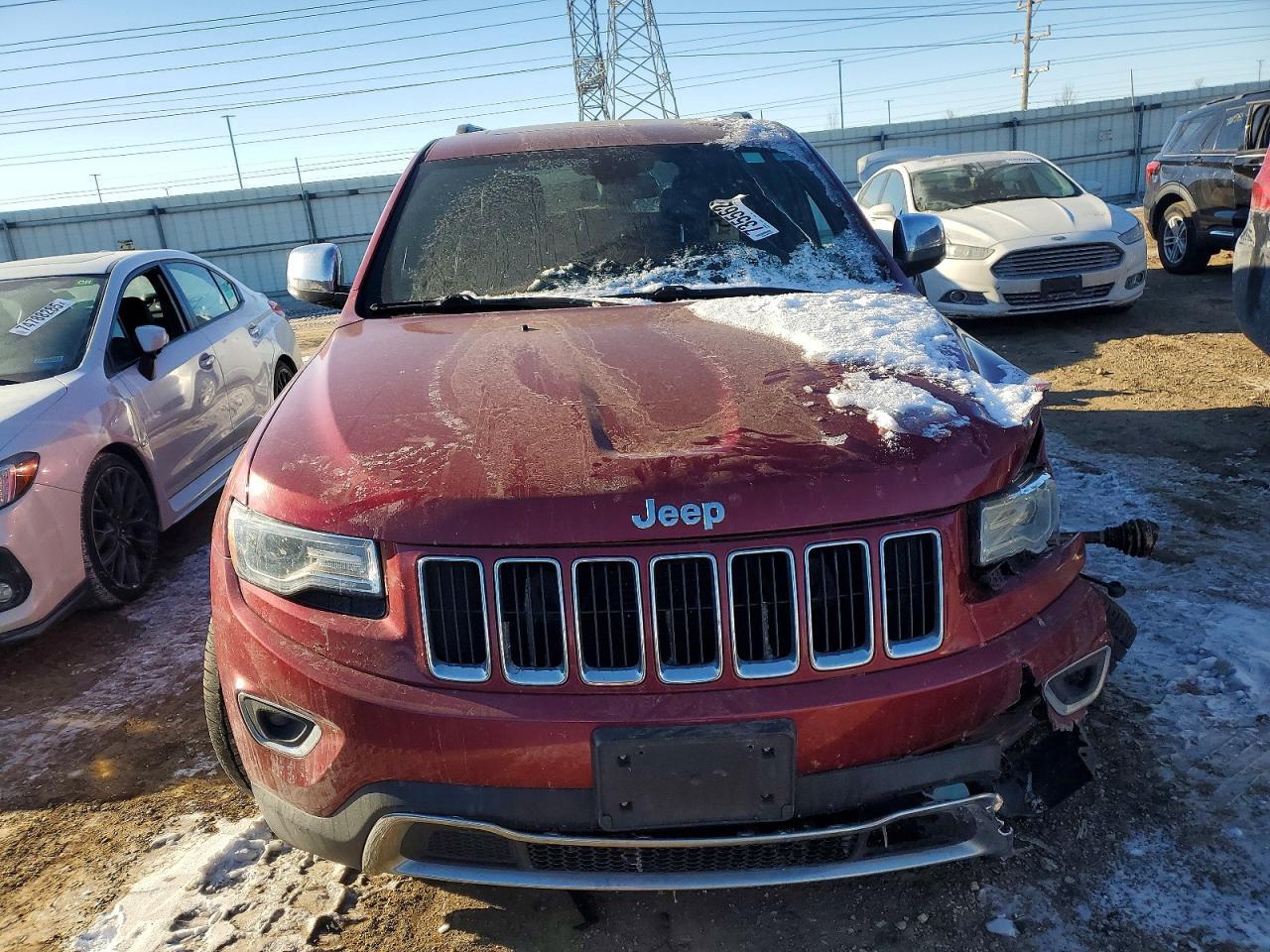 2015 Jeep Grand Cherokee Limited
