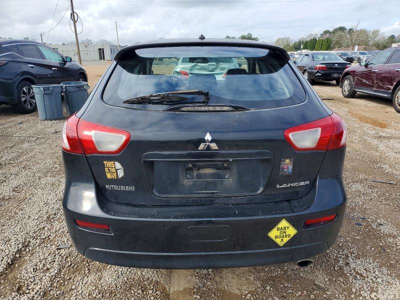 2010 Mitsubishi Lancer gts