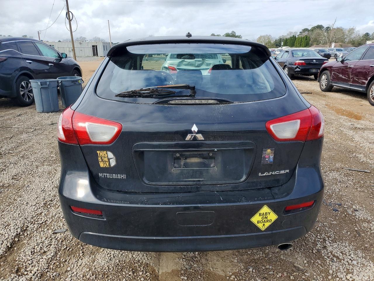 2010 Mitsubishi Lancer gts