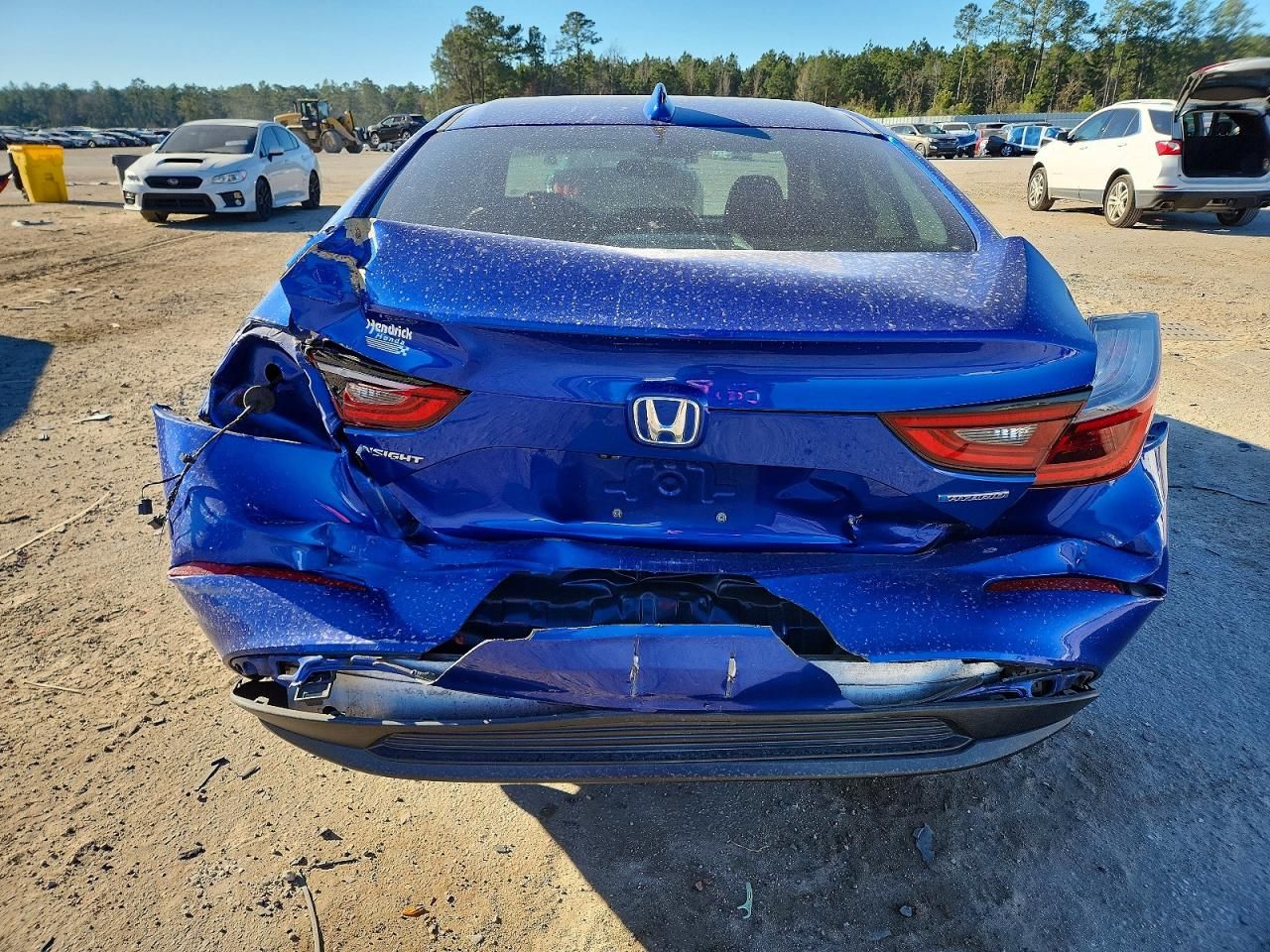 2020 Honda Insight ex