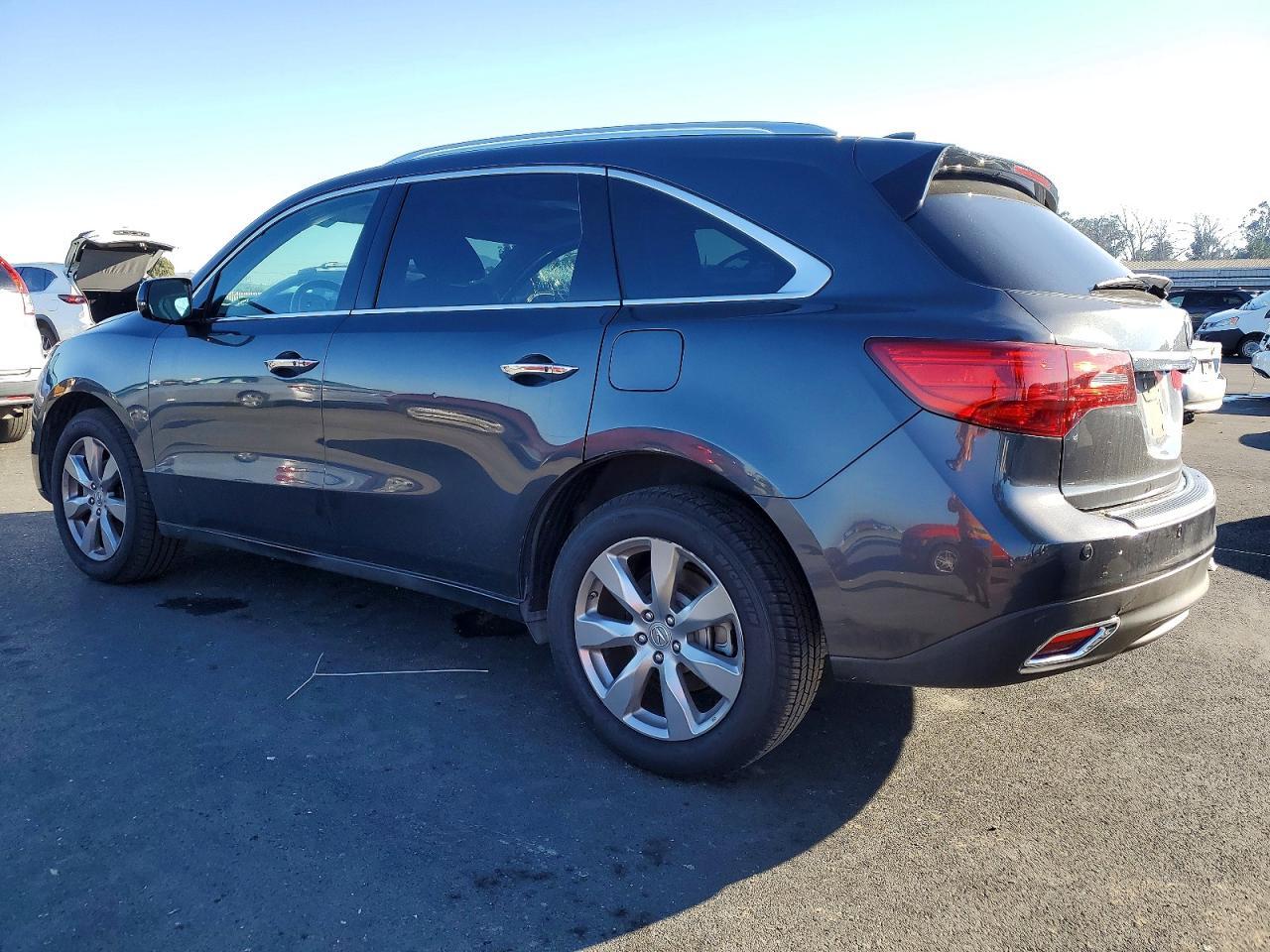 2015 Acura Mdx Advance