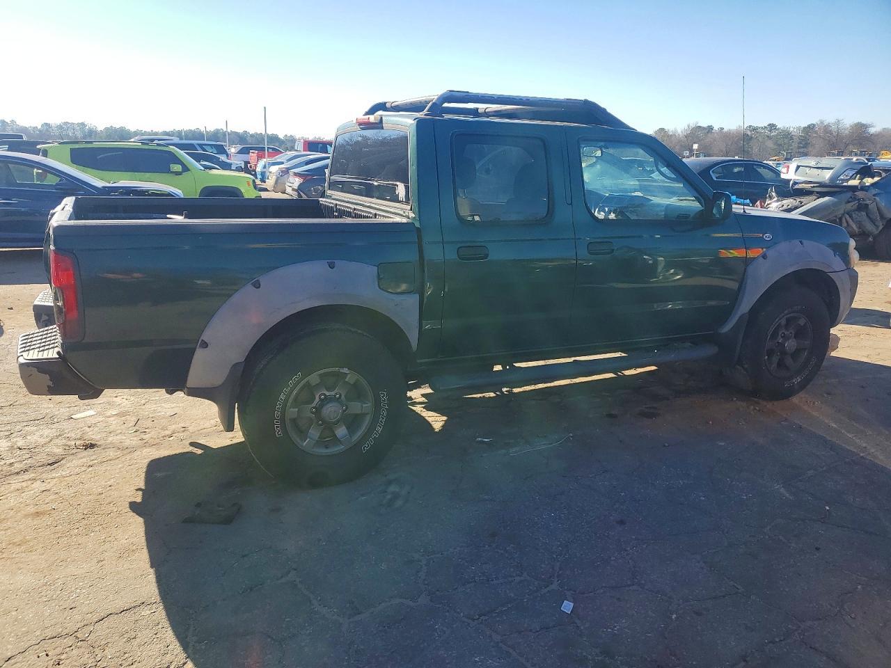 2002 Nissan Frontier XE-V6