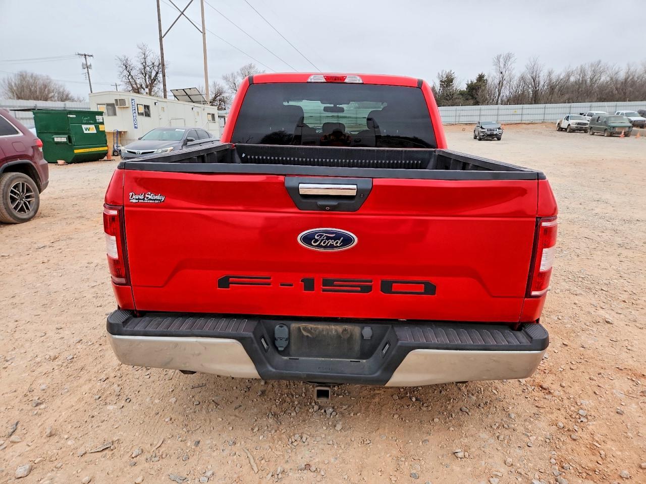 2019 Ford F150 Supercrew