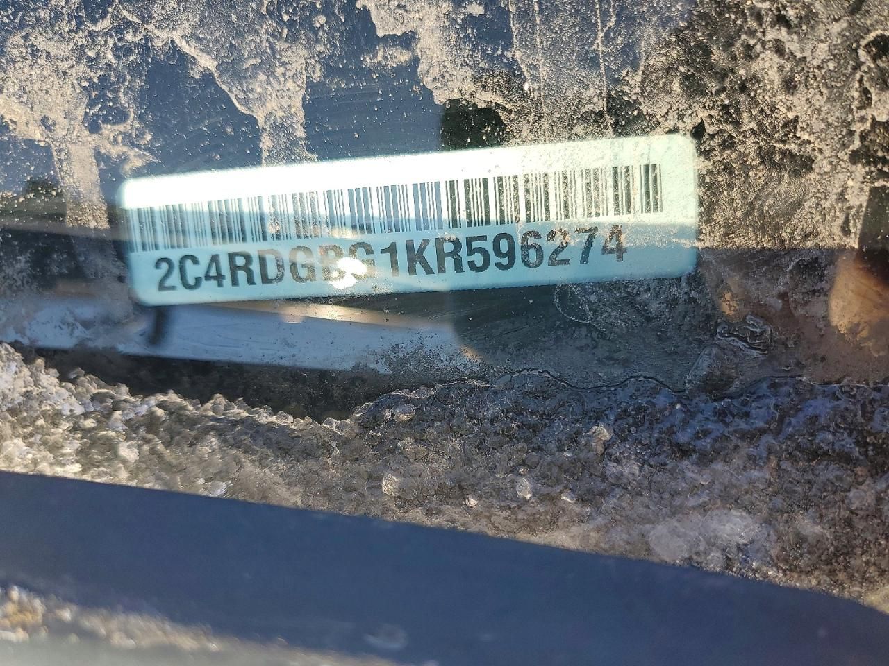 2019 Dodge Grand Caravan se