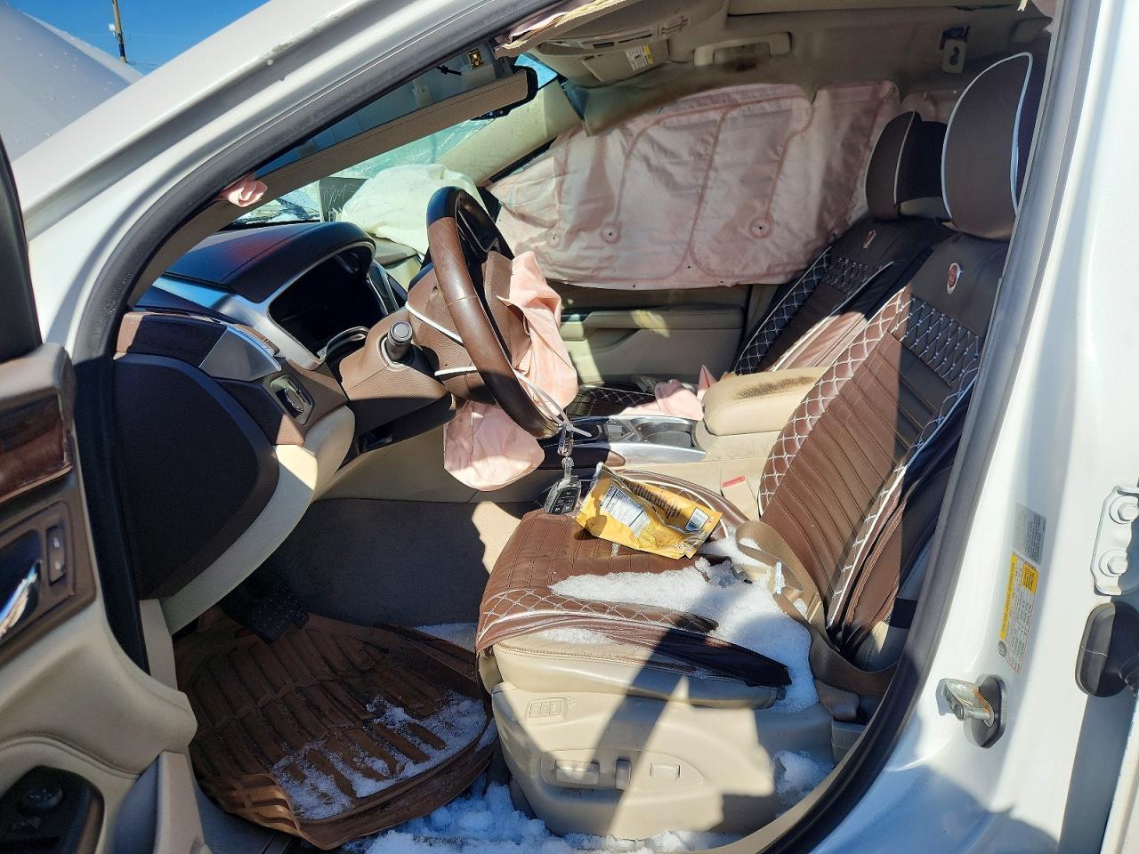 2015 Cadillac Srx Premium Collection