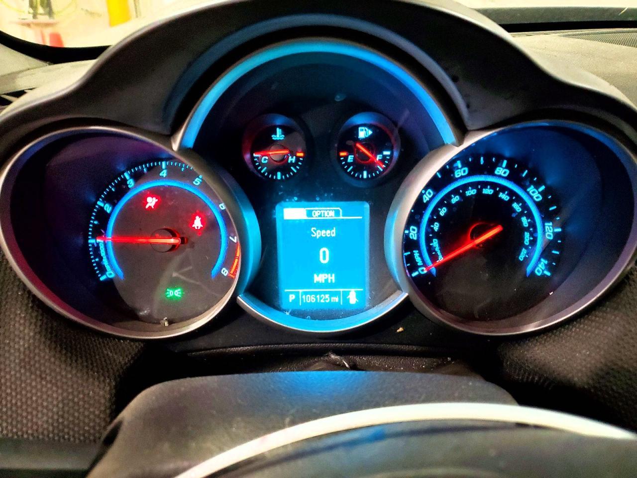2015 Chevrolet Cruze lt