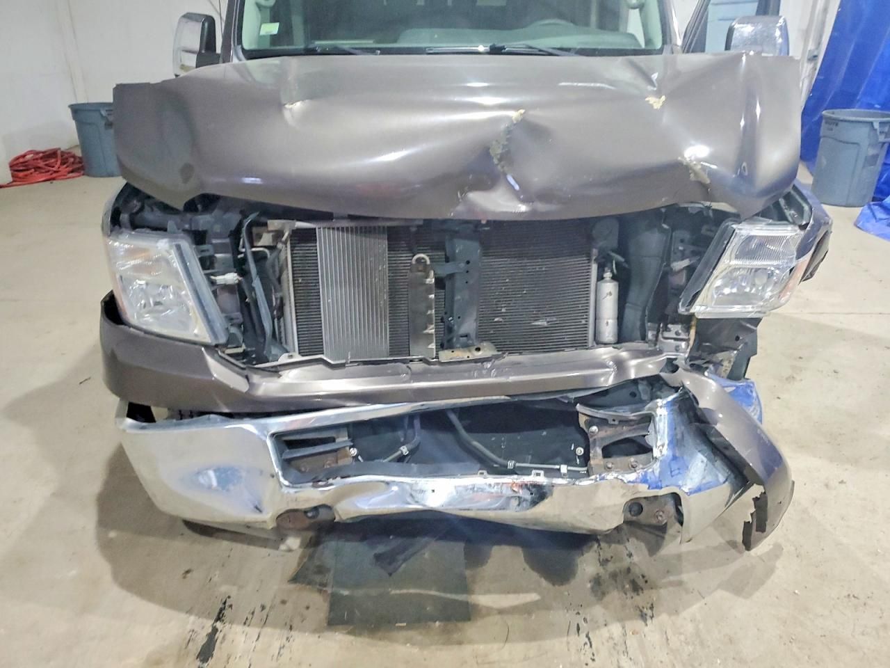 2016 Nissan Nv 3500 s