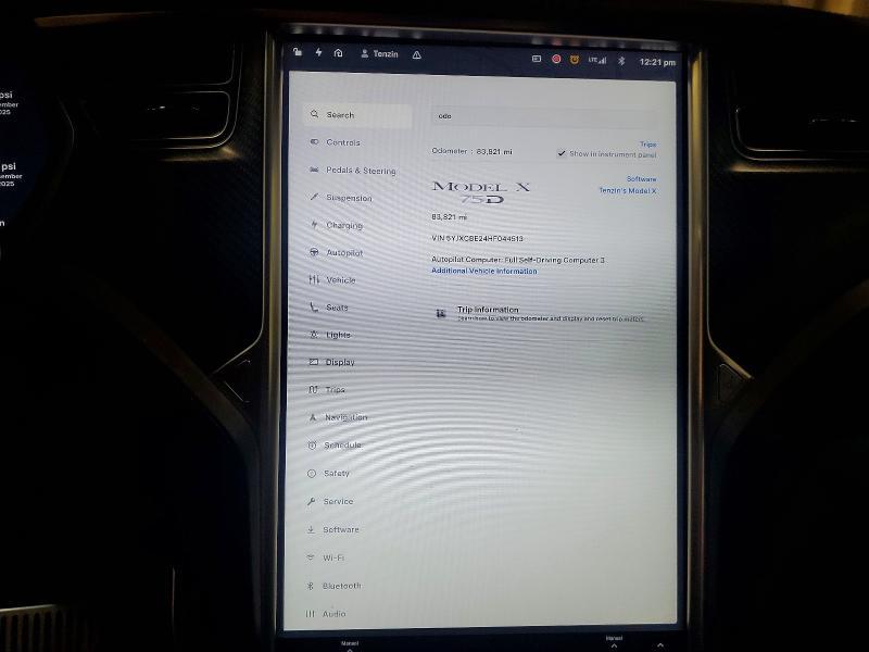 2017 Tesla Model x