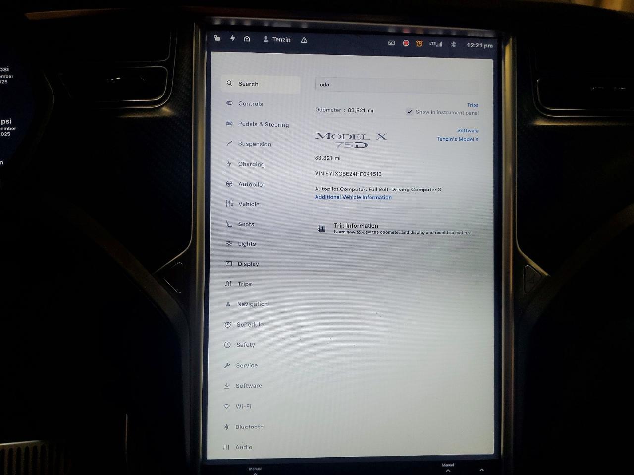 2017 Tesla Model x