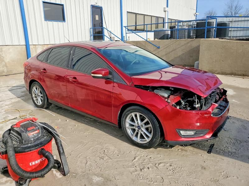 2017 Ford Focus sel