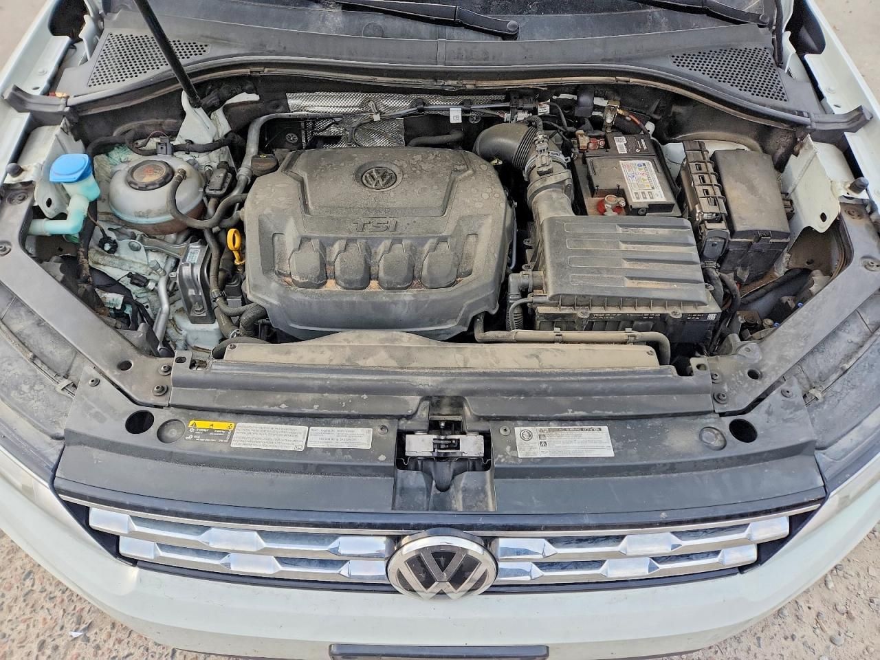 2020 Volkswagen Tiguan se