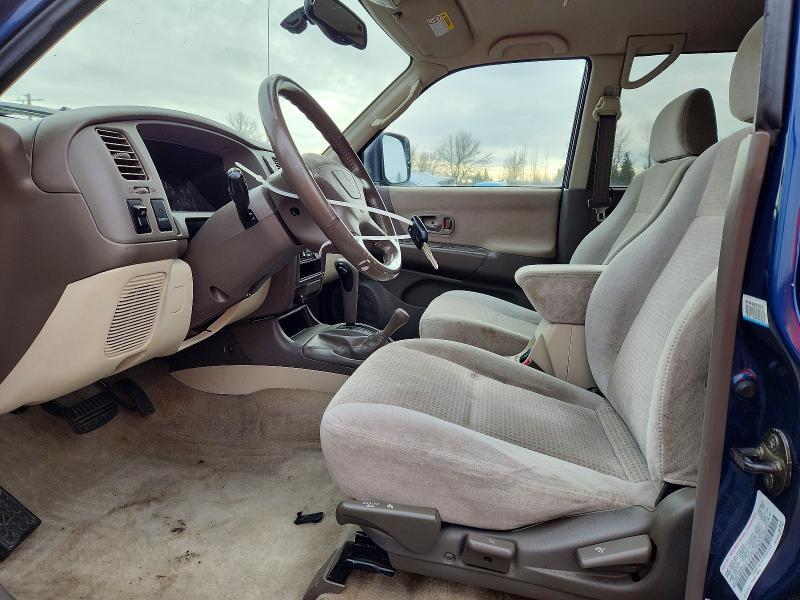 2000 Mitsubishi Montero Sport ls