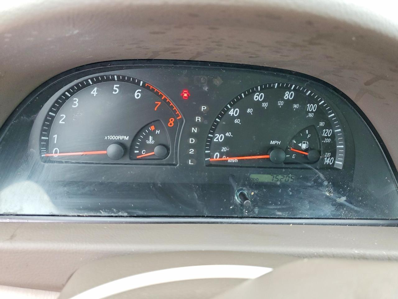 2002 Toyota Camry le